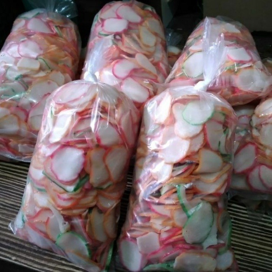 KERUPUK WARNA