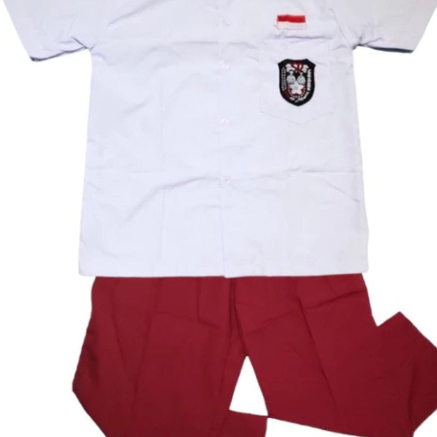 Seragam sekolah SD Laki laki