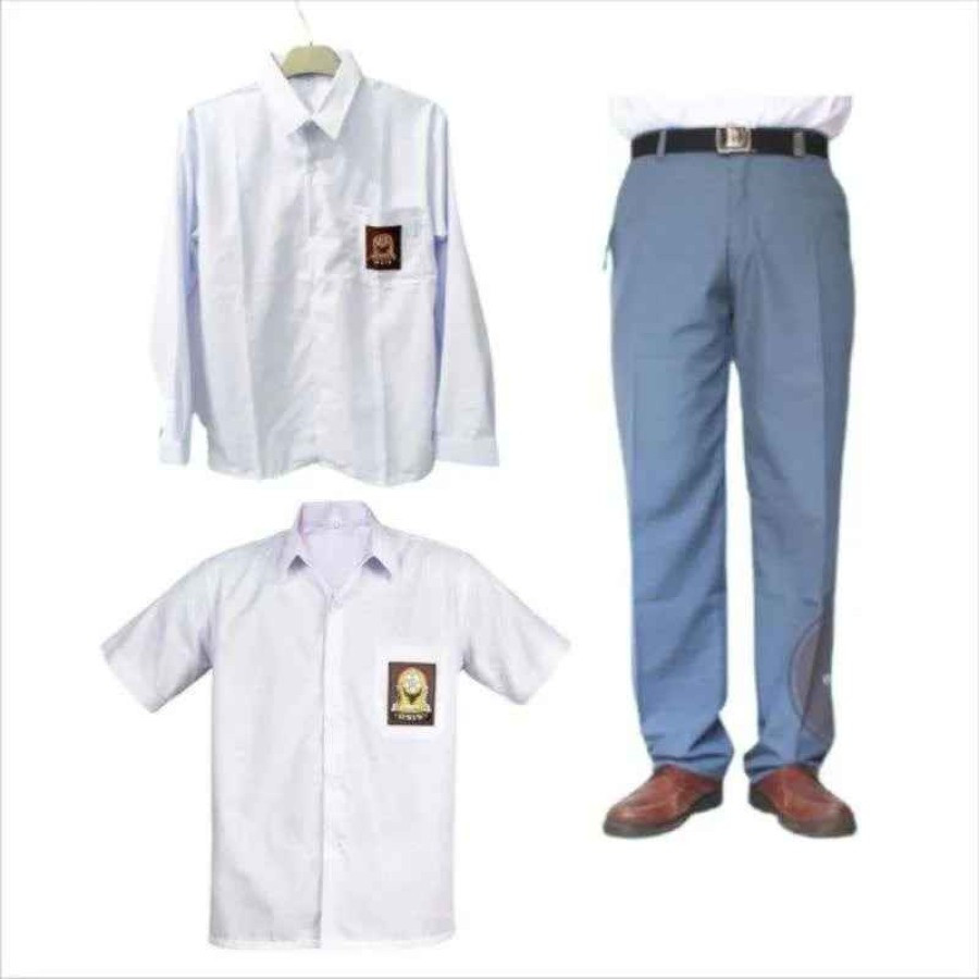 SERAGAM OSIS SMA SMK PUTRA PUTRI - utama