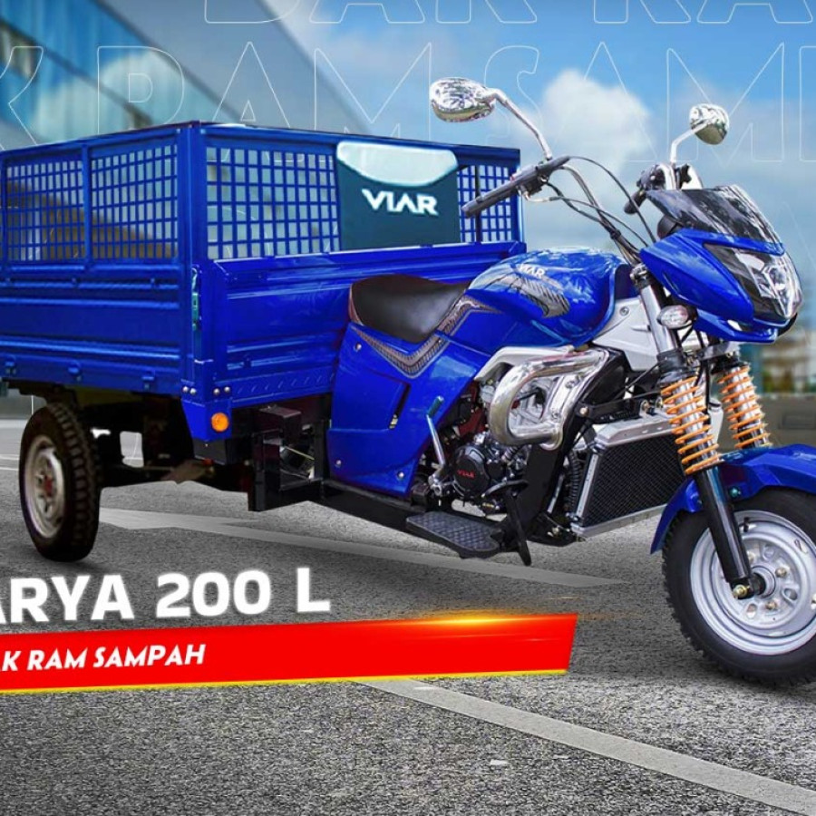 VIAR New Karya 200 LN Bak Sampah Ram