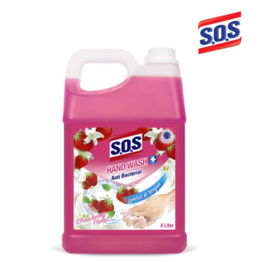 Handsoap SOS Strawberry