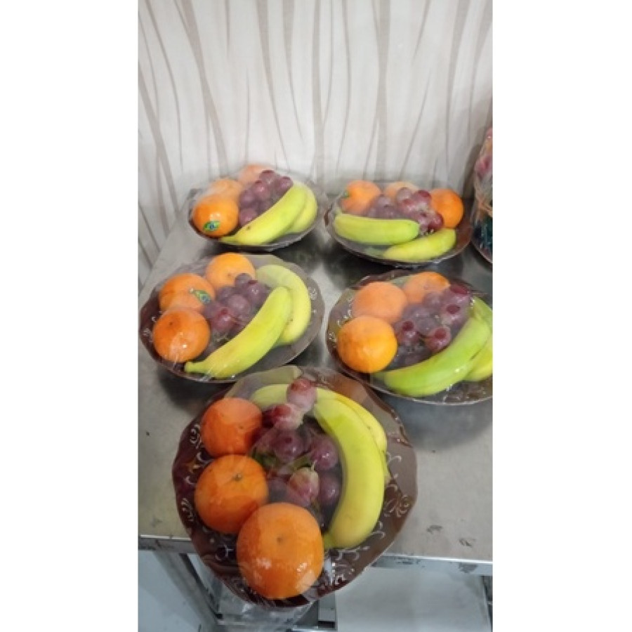 PAKET BUAH (HIDANGAN MEJA) - samping