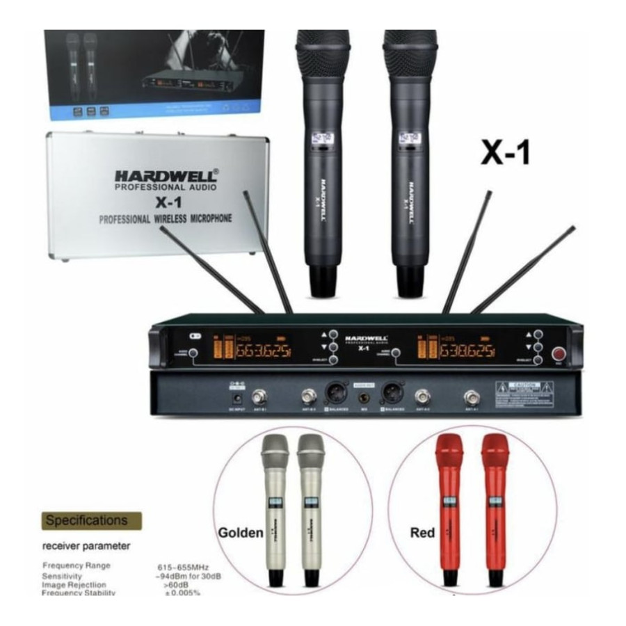 Sound System Hardwell 1 Paket Indoor - detail