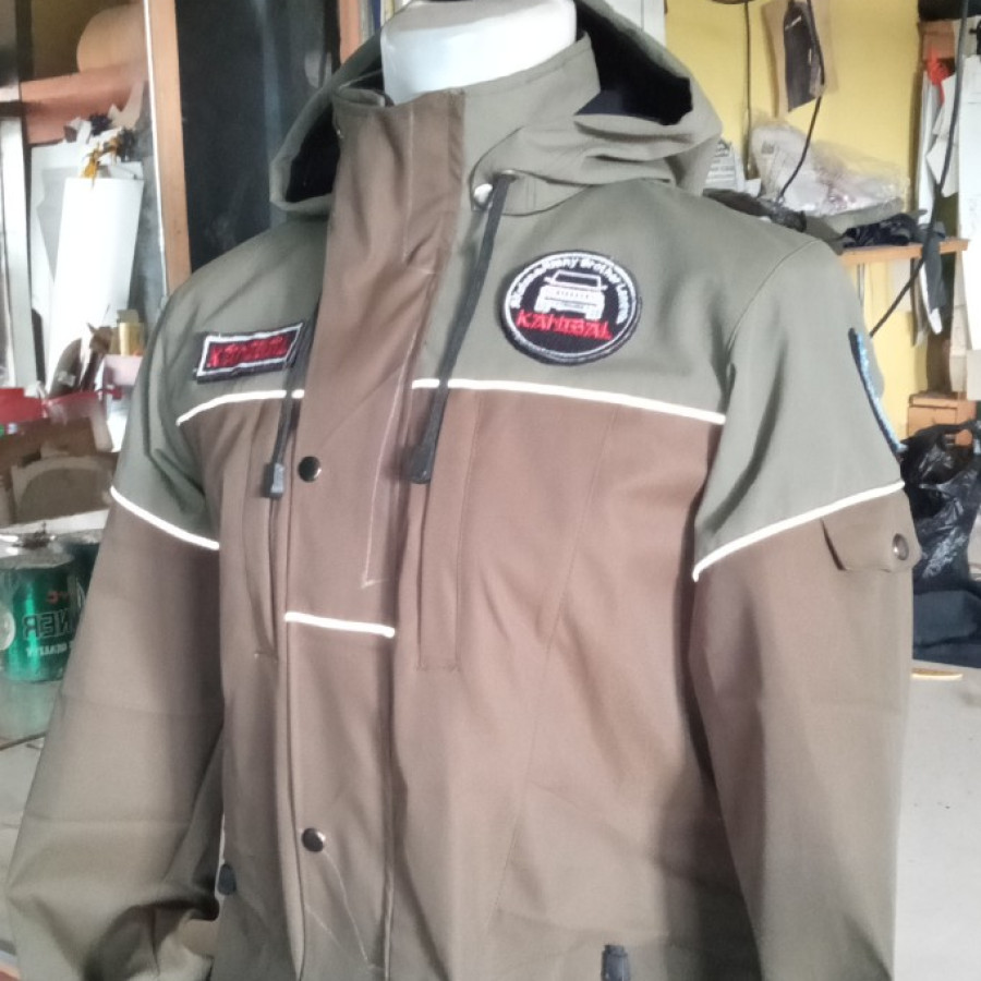 JAKET CUSTOM - depan