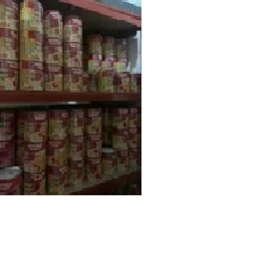Cat Penutup Kayu - depan