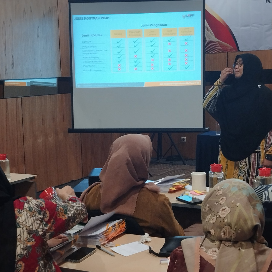 Paket Bimbingan Teknis Peningkatan Kompetensi Selama 1 Hari (tanpa menginap) - samping