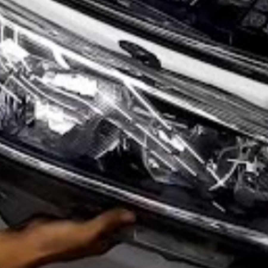 penggantian mika headlamp kanan kiri - utama