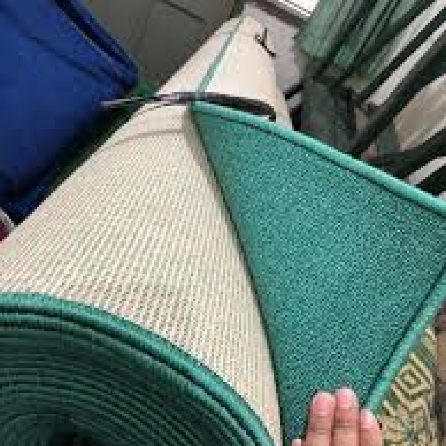KARPET LANTAI SET - samping