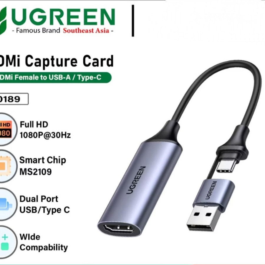 UGREEN Vidio Capter CArd HDMI  USB 3.0