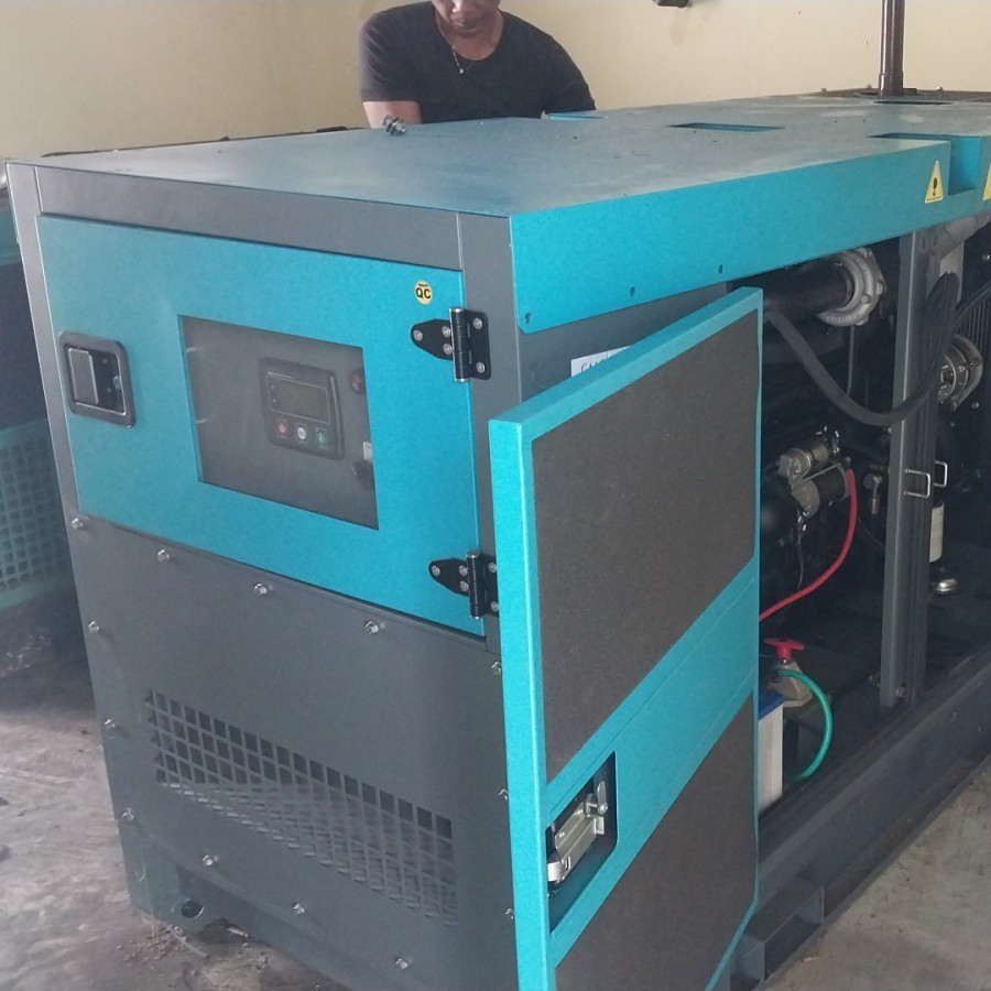 Genset Emerald VG-40-ES 40 Kva, 1 Phase, + Instalasi - detail