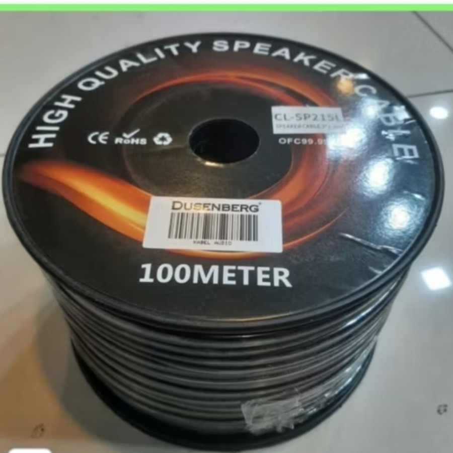 Kabel Audio Dusenberg 100m