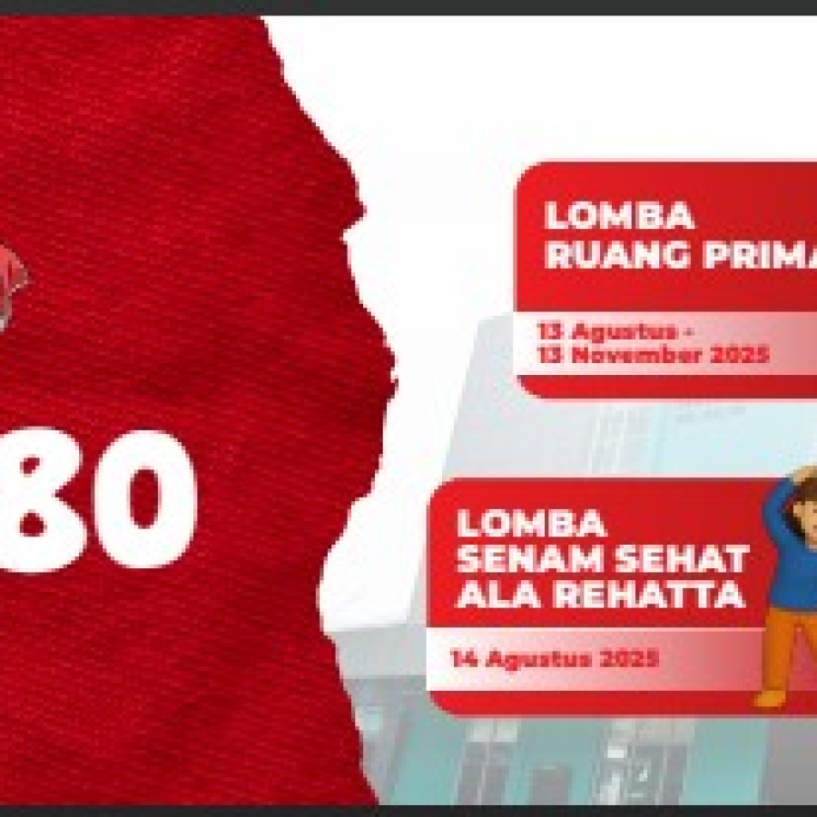Spanduk Lomba 17 Agustus