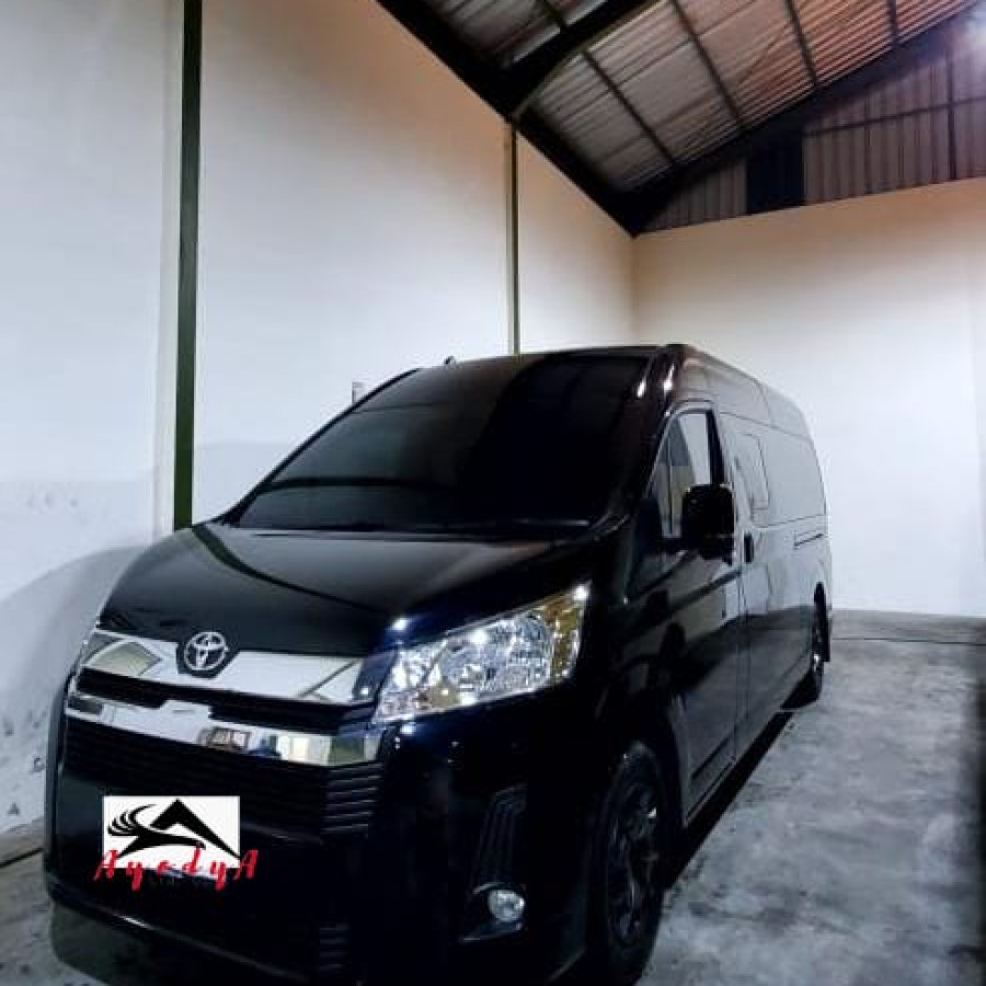 Sewa Hiace premio dari karisidenan semarang ke karisidenan surakarta (pp)