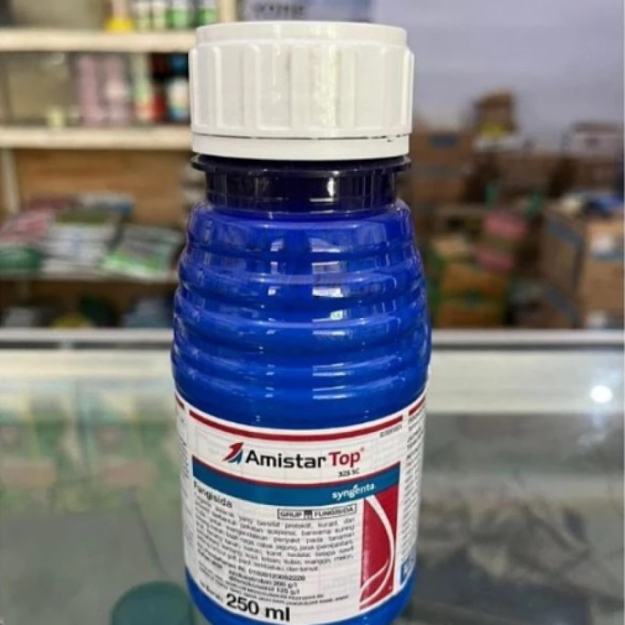 Pupuk Daun Amistar Top 250 ML - depan