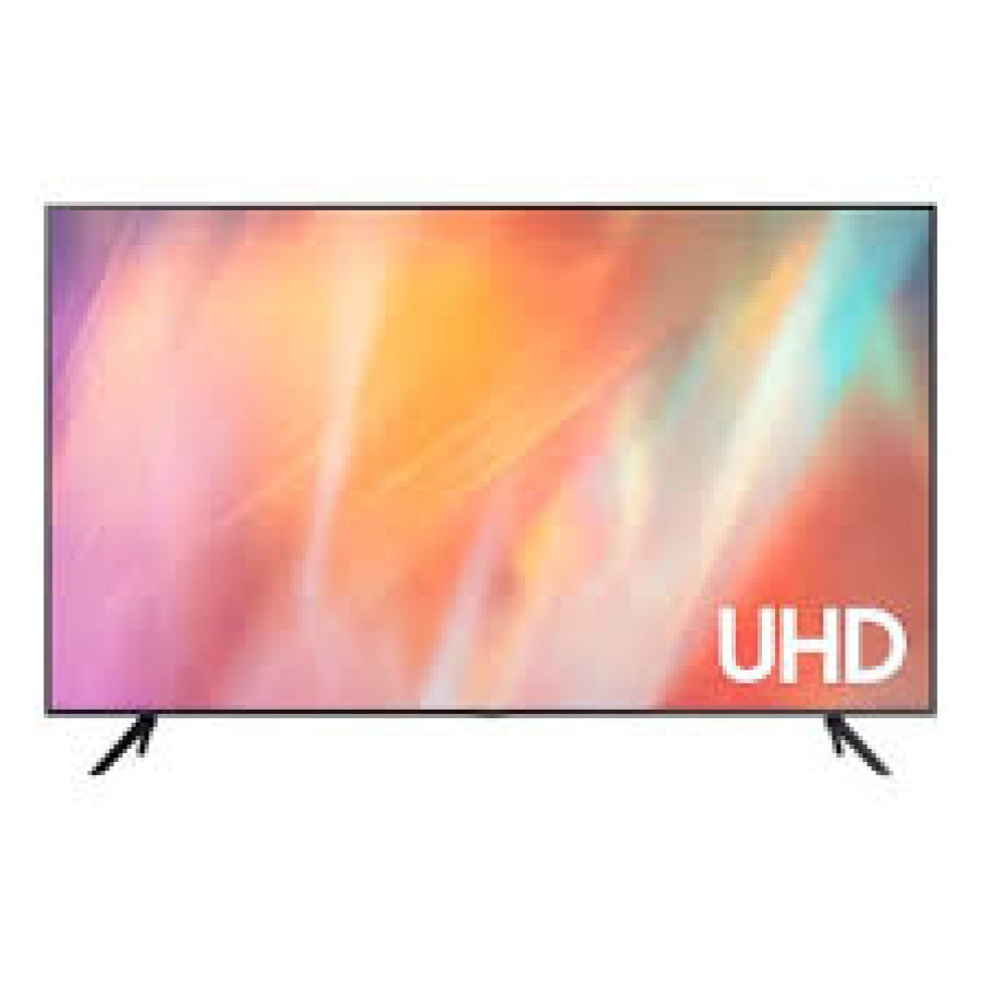 Samsung Crystal 55" UHD DU7000 4K Smart TV - depan