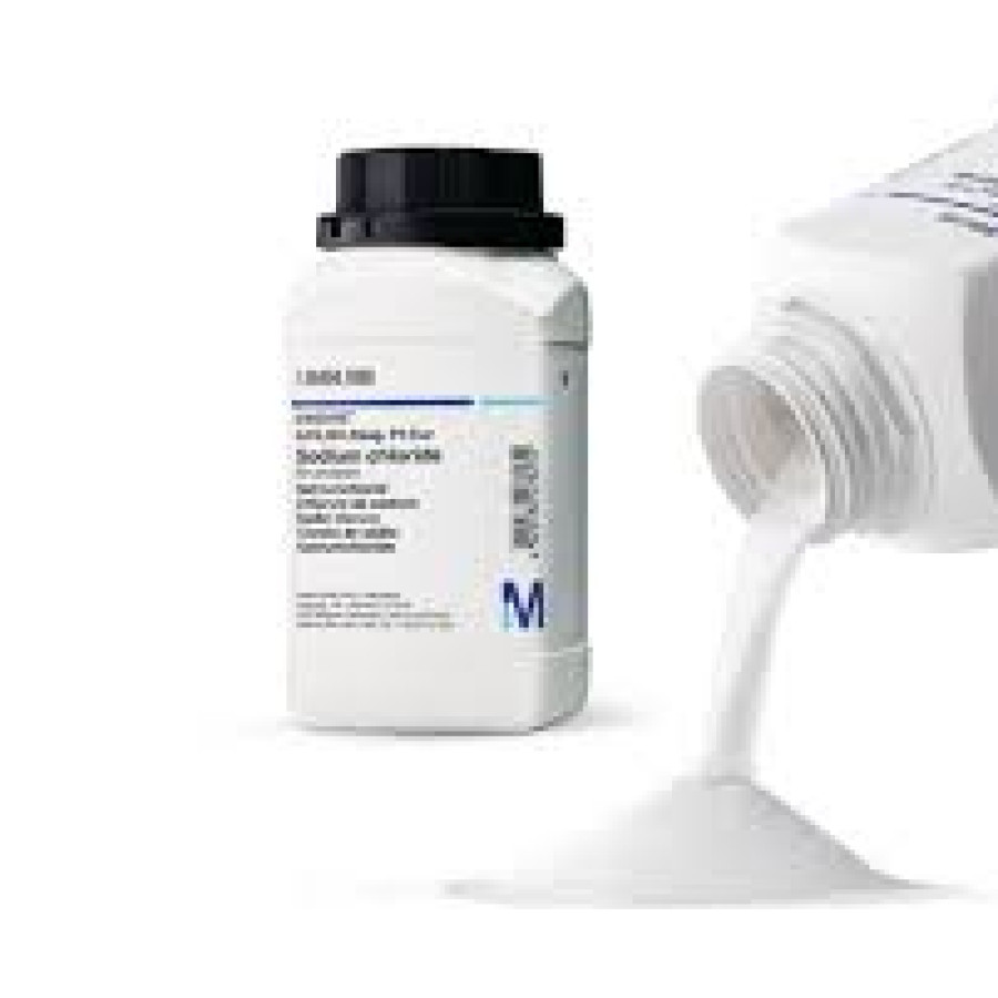 Potassium chloride 500 gram Merck