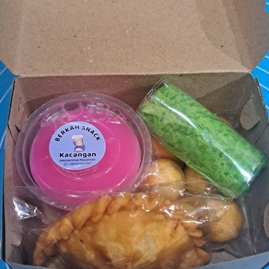 snack dos 4 macam tanpa aqua - utama