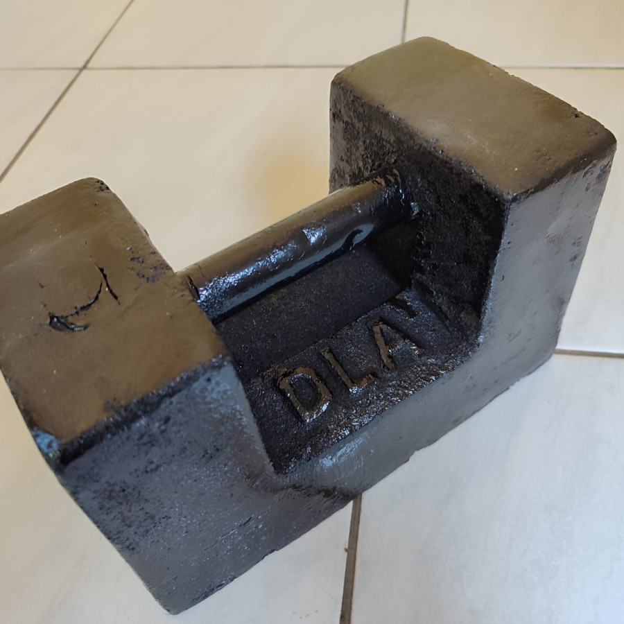 Anak Timbangan kelas M2 20 kg - detail