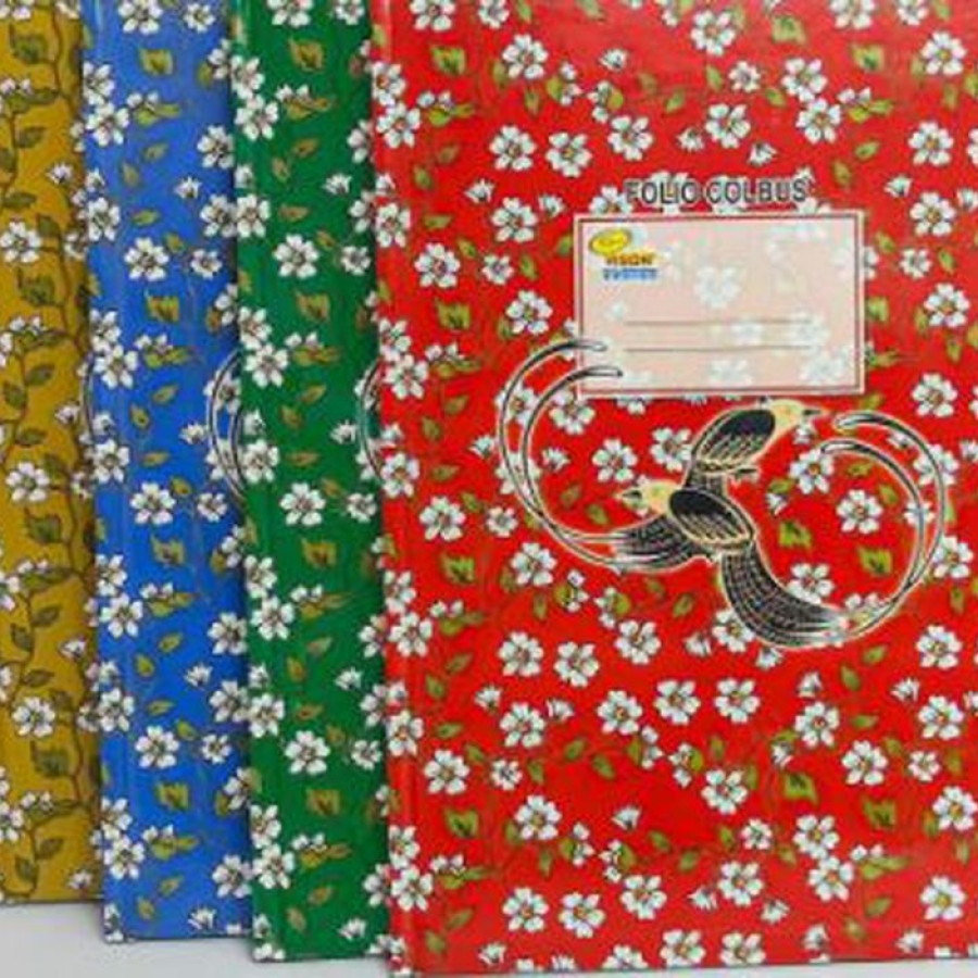 Buku Folio Vision Isi 200 Lembar