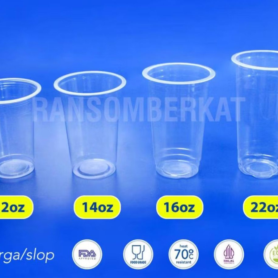 plastik cup Merak