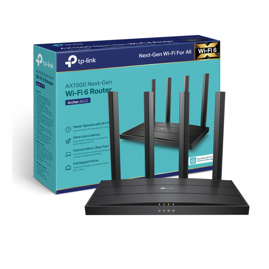 ROUTER TPLINK AX1500