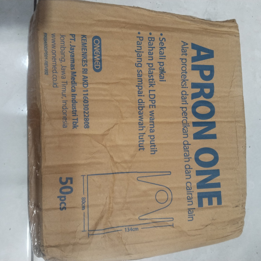 Apron One 50pcs