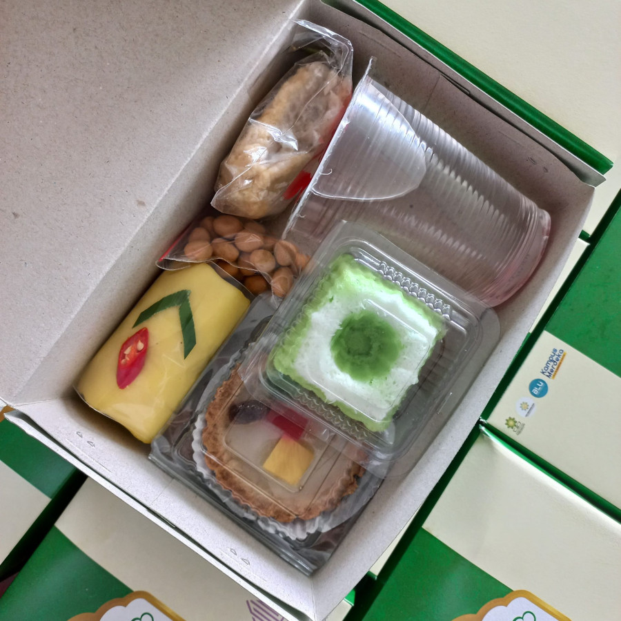 BELANJA SNACK - samping