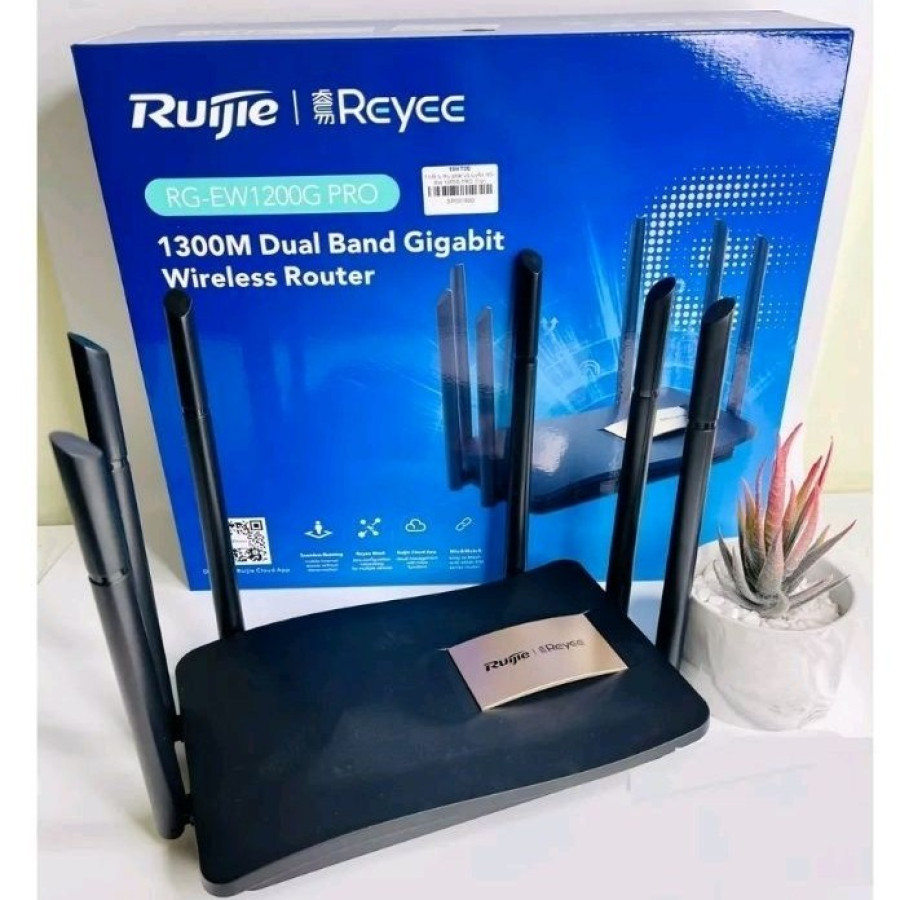 Ruijie RG-EW1200G Pro Router Wireless Dual Band Gigabite - samping