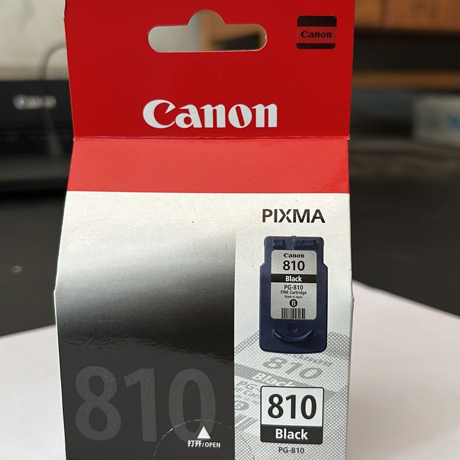 Tinta 810_Canon