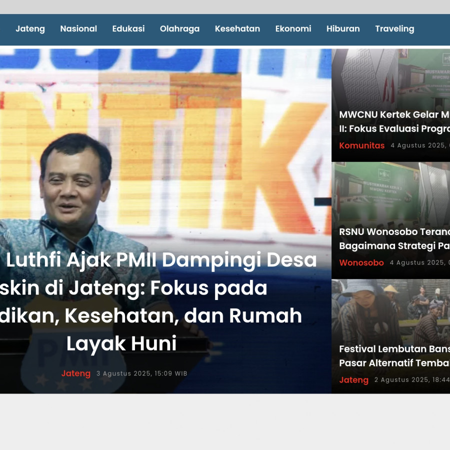 Media Informasi ewonosobo.com - depan