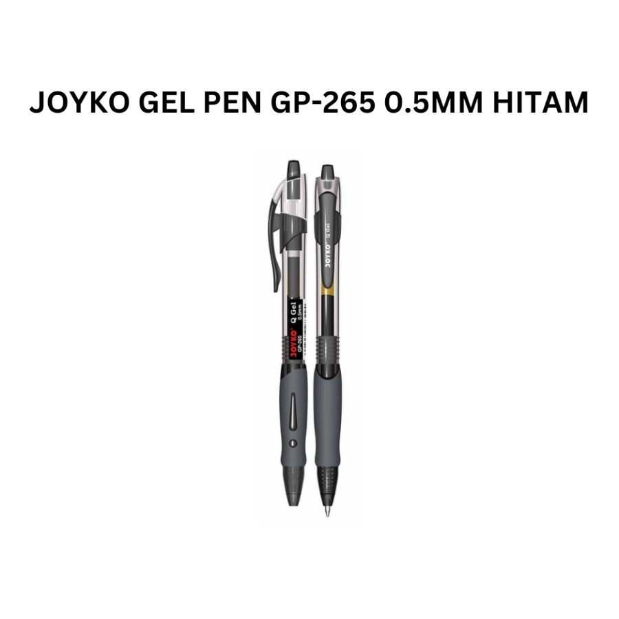 Joyko GP-265 Gel Pen - samping