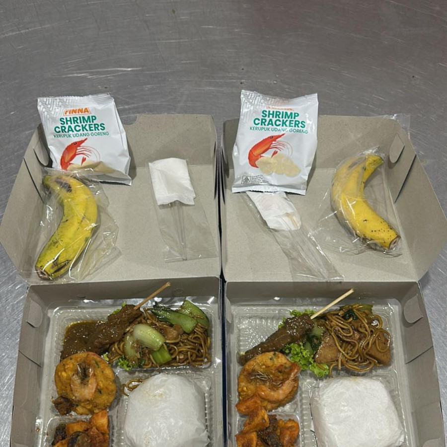 NASI KOTAK PAKET 2 - depan