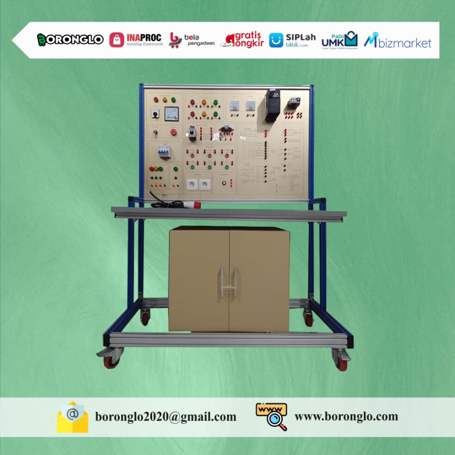 Vsd Training Rig Variable Speed Drive (VSD) Training System