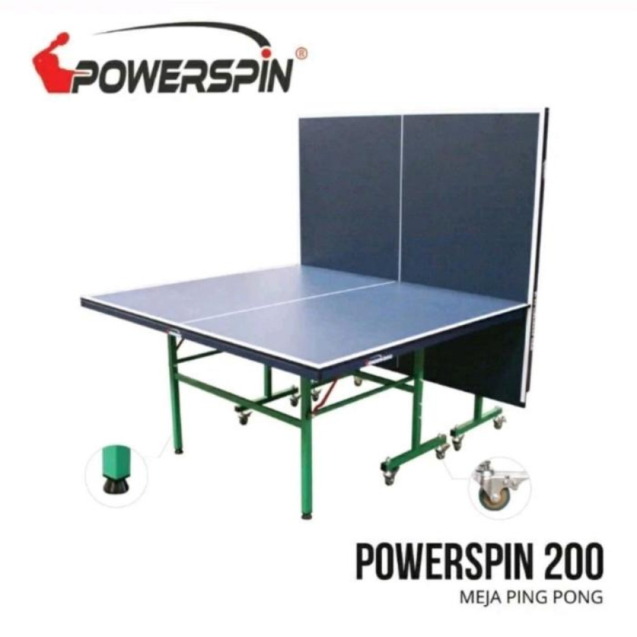 Meja Tenis Meja Powerspin 200