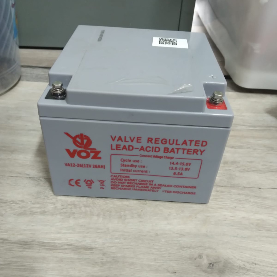 Baterai Incubator Transport GEA TI-2000 - utama