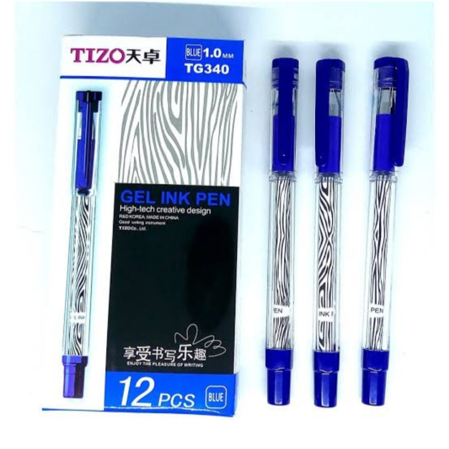 PULPEN GEL TIZO BIRU