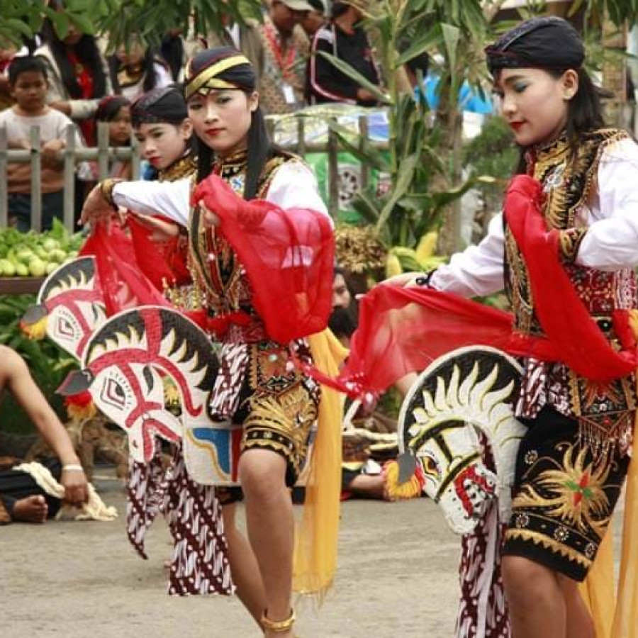TARI EBEG GUNUNG SLAMET - samping