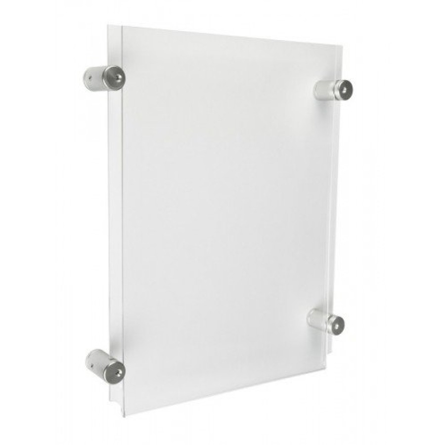 Souvenir Acrylic Display Wall Poster + Tas - depan