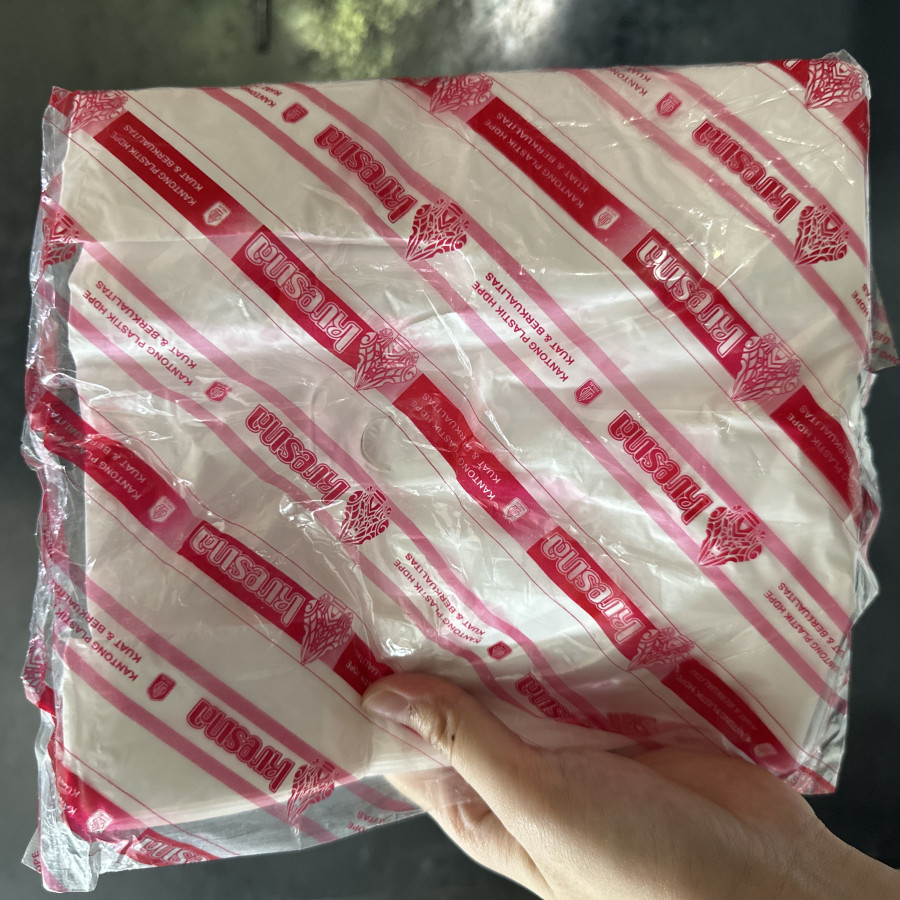 Plastik cap bambu / kresna uk. Tanggung (21) - utama