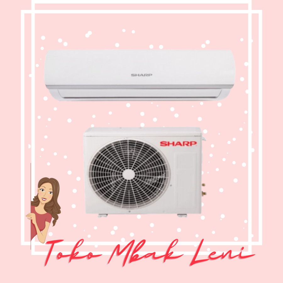 AC SHARP AHA 18ZCY 2 PK