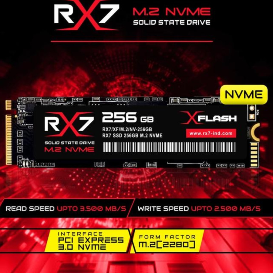 SSD RX7 256GB