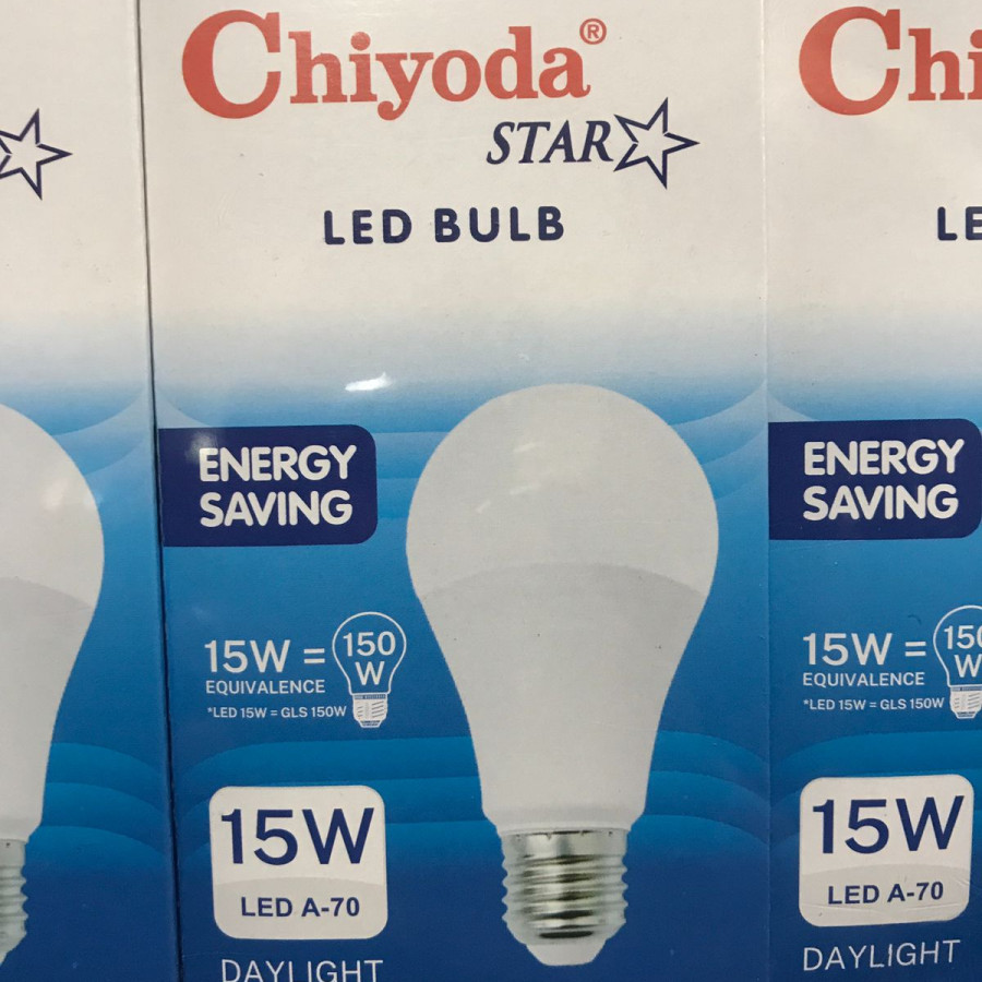 Lampu LED 15 W CHIYODA
