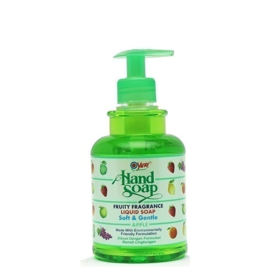 Yuri Handsoap 375 ml - utama