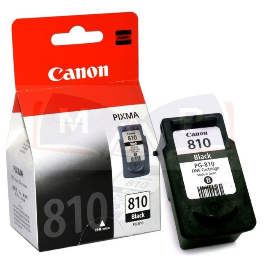 CARTRIDGE HITAM CANON 810