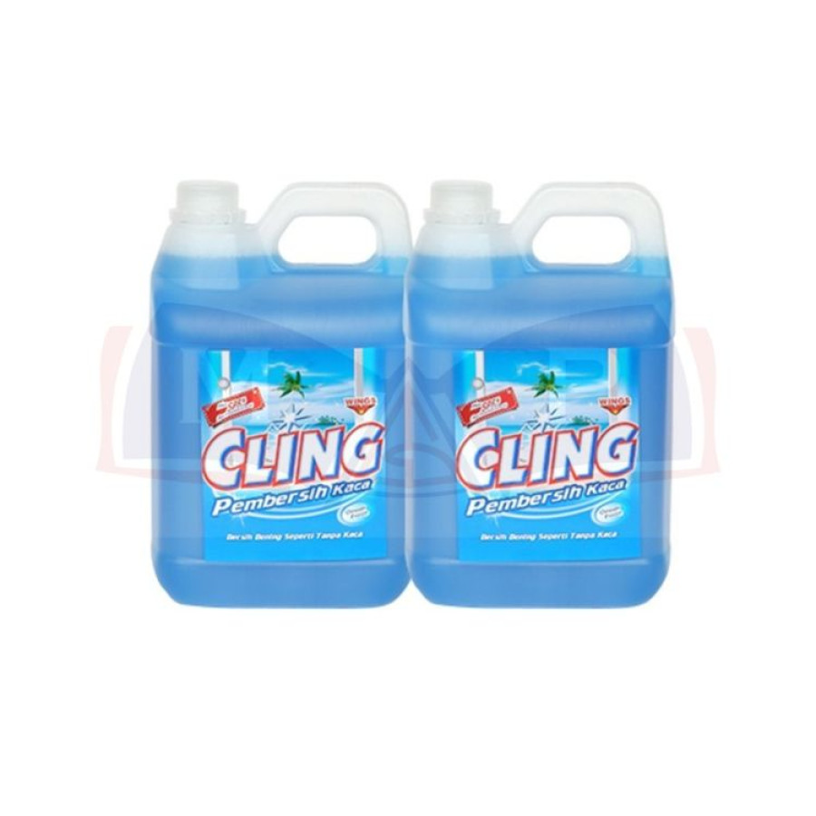 CLING PEMBERSIH KACA
