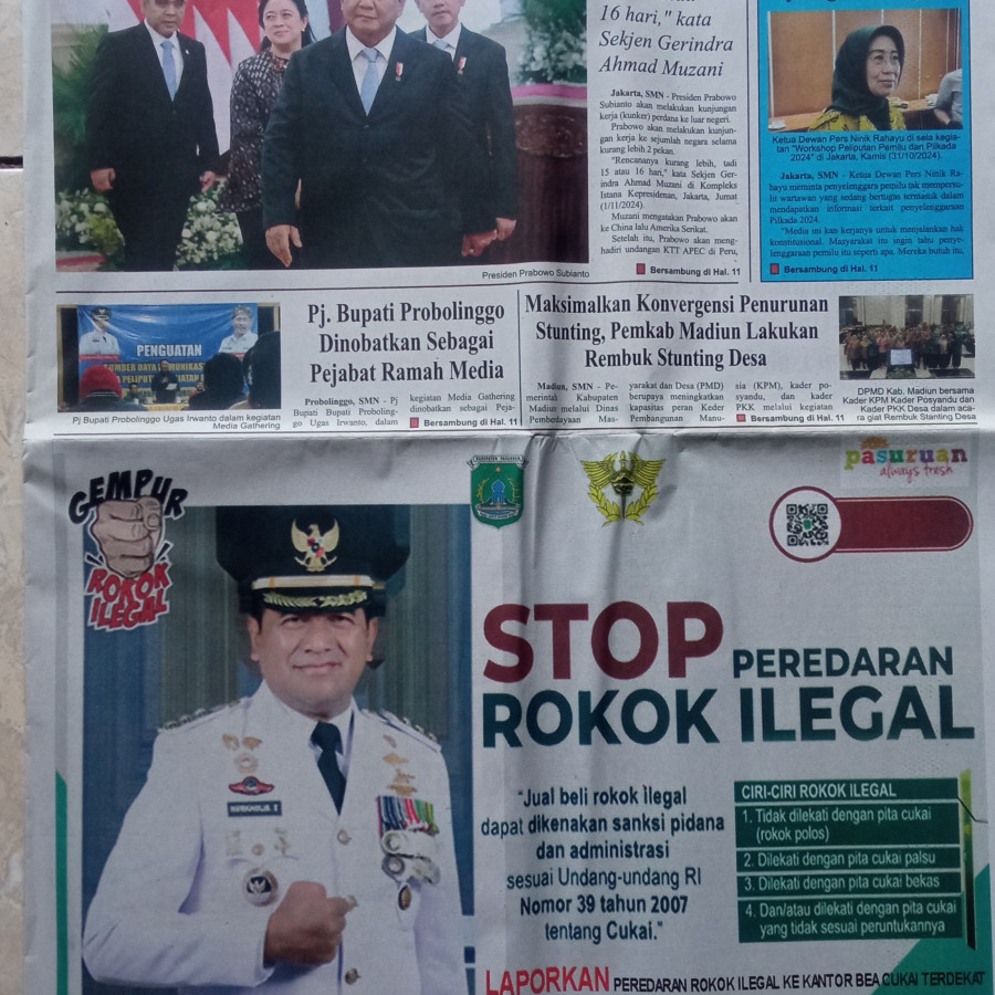 Iklan/Advertorial 1 Halaman Cetak - utama