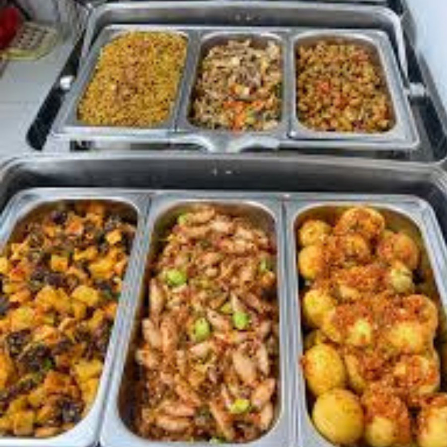 Paket Prasmanan Buffet Sehat Yaya Berkah - depan