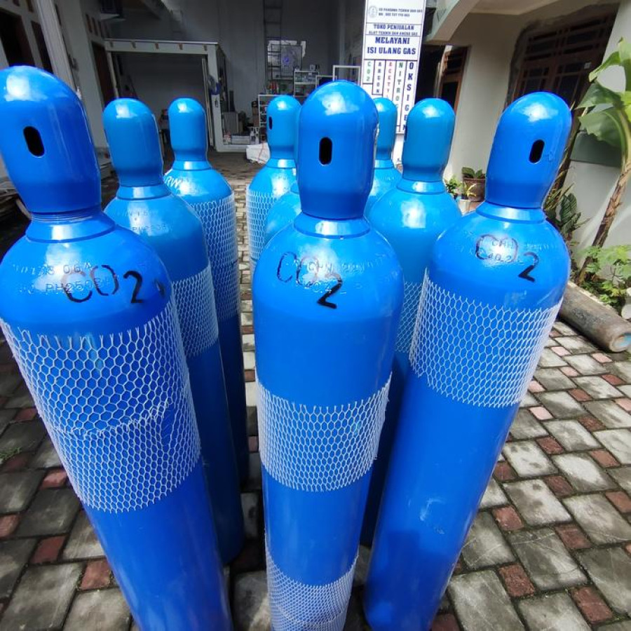 Tabung co2 besar 6m3 kapasitas 20kg Samator