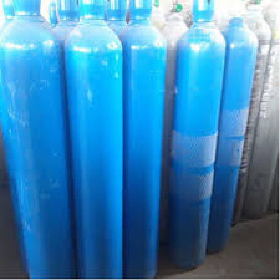 Tabung Gas Argon besar 6m3 kapasitas 20kg Samator