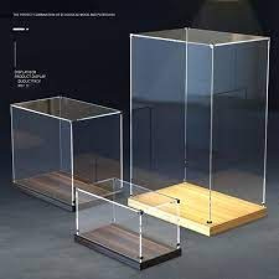 Box Akrilik - detail